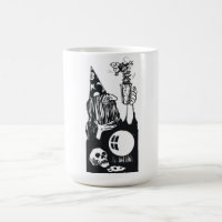 Caneca de café do feiticeiro