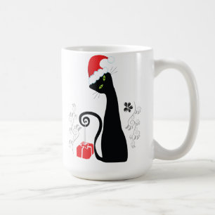 Caneca de café do Feliz Natal