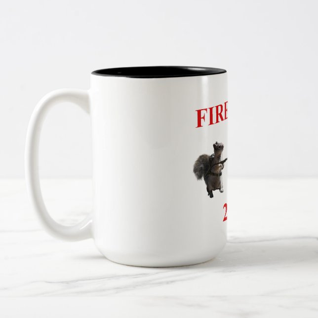 Caneca de café do Firehouse (Esquerda)