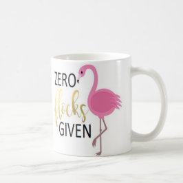 Caneca de café do flamingo