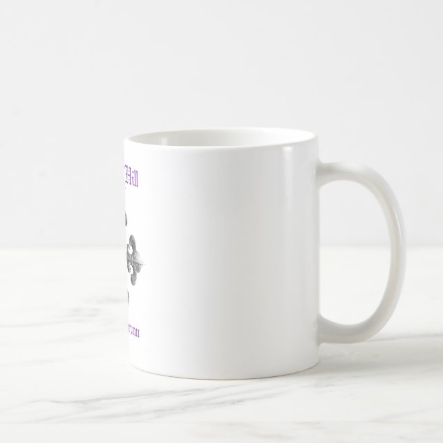 Caneca de café do fórum do fã (Direita)