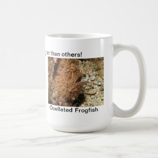 Caneca de café do Frogfish