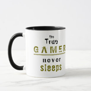 Caneca de café do Gamer