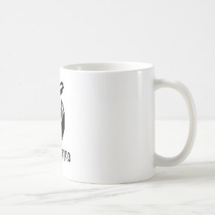 Caneca de café do gancho de CHAMORRO