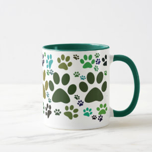 Caneca de café do gato do gatinho