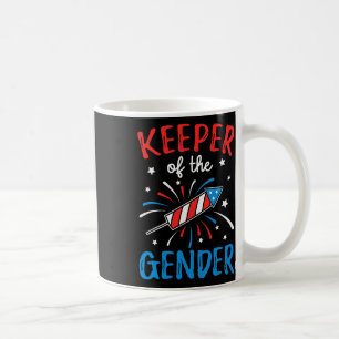Caneca De Café Do Gênero Revela Engraçado 4 De Julho Ba