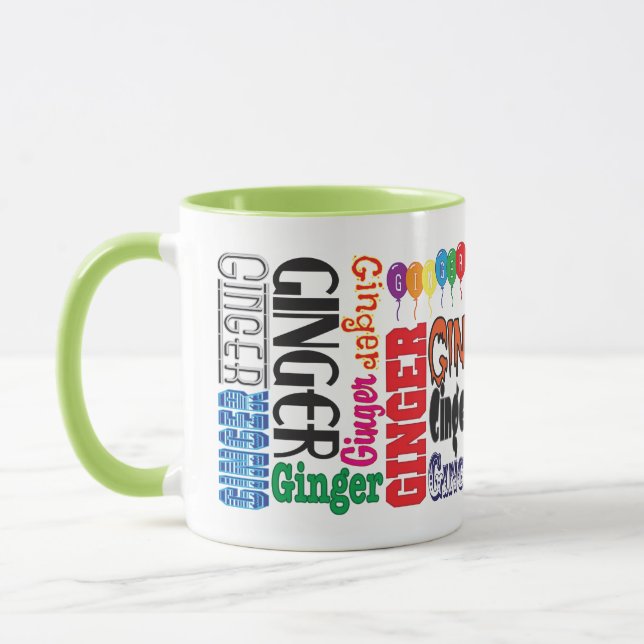 Caneca de café do gengibre (Esquerda)