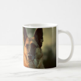 Caneca de café do german shepherd