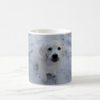 Caneca de café do golden retriever