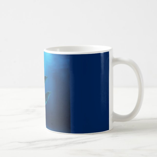 Caneca de café do golfinho (Direita)