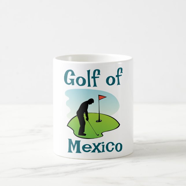 Caneca de Café do Golfo do México (Centro)