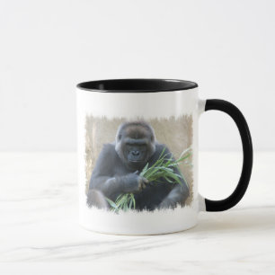 Caneca de café do gorila do Silverback