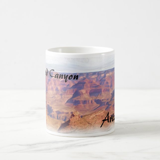 Caneca de café do Grand Canyon (Centro)