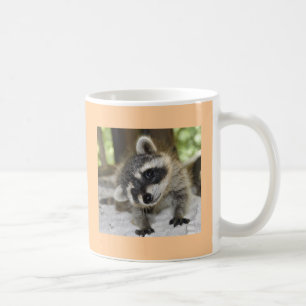 Caneca de café do guaxinim