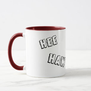 Caneca de café do Haw de Hee
