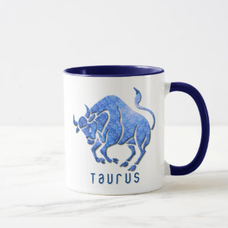 Caneca de café do horóscopo do Taurus