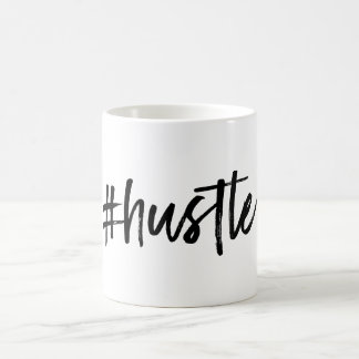 caneca de café do #hustle