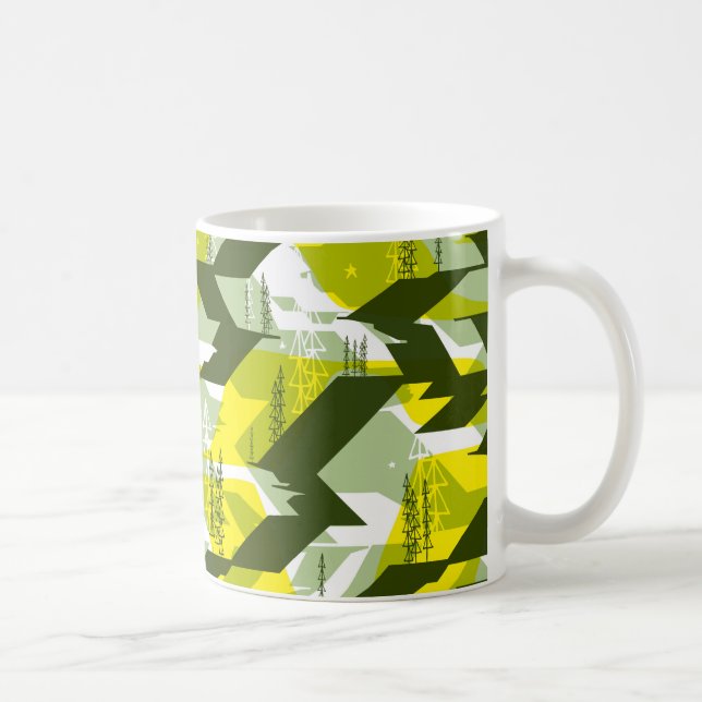 Caneca de café do inverno de Pawley (Direita)