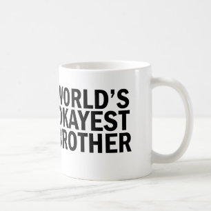 Caneca de café do irmão do Okayest do mundo