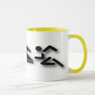 caneca de café do iTri