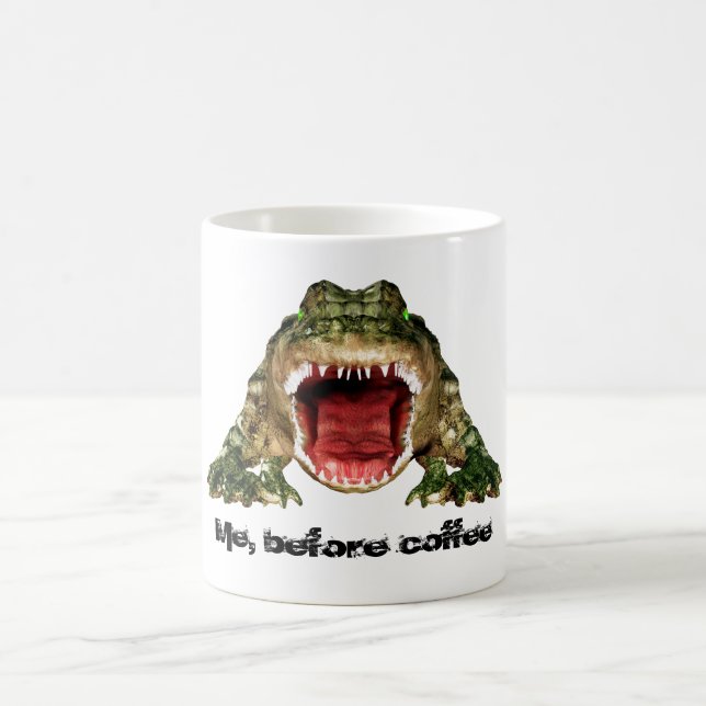 Caneca de café do jacaré (Centro)