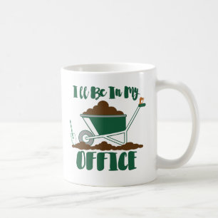 Caneca de café do jardineiro engraçado