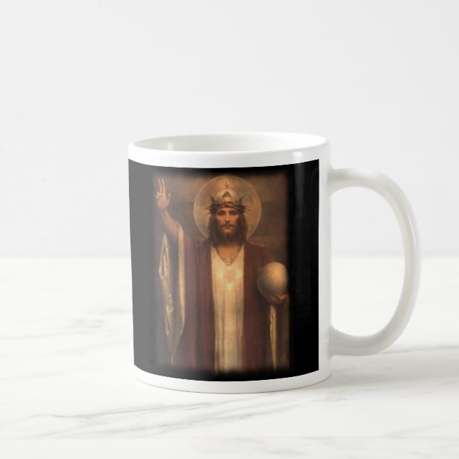 Caneca de café do Jesus Cristo (Direita)