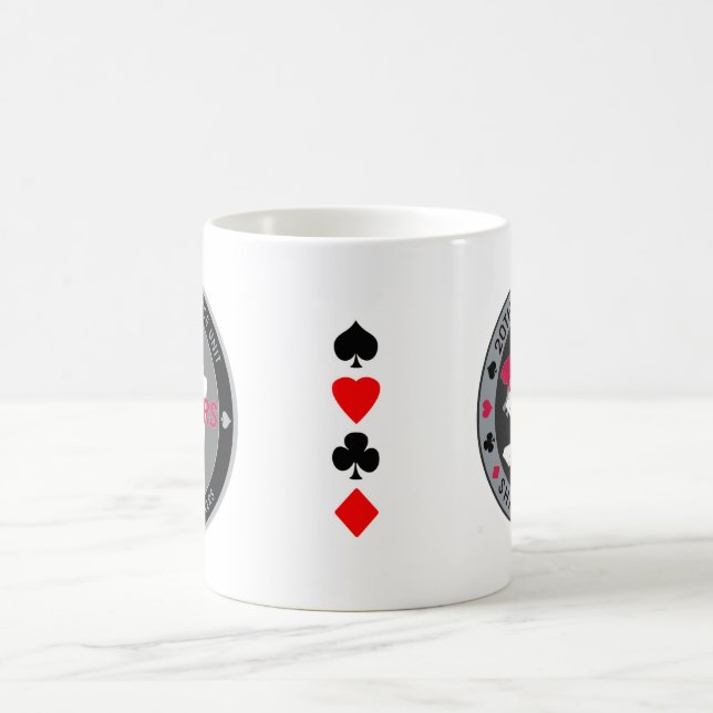Caneca de café do jogador (Centro)