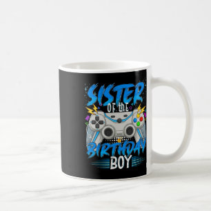 Caneca De Café Do Jogo De Vídeo Birthday Boy Gamer Boys