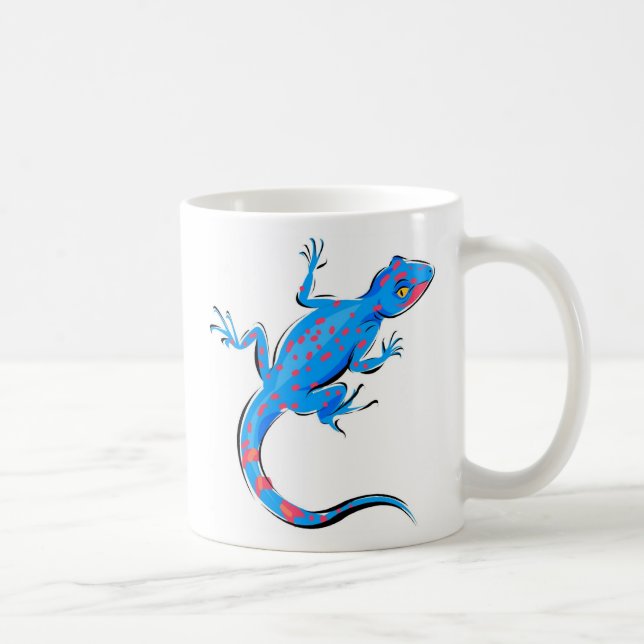 Caneca de café do lagarto (Direita)