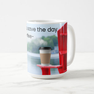 Caneca de Café do Lago