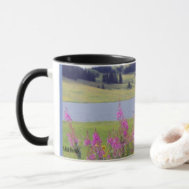 Caneca de café do lago Vaughn
