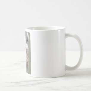 Caneca de café do lama