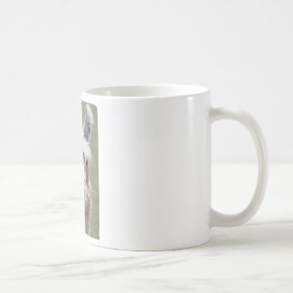 Caneca de café do lama