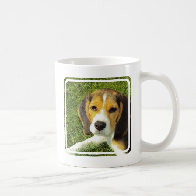 Caneca de café do lebreiro (Direita)