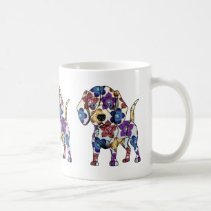 Caneca de café do lebreiro