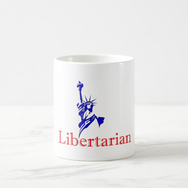 Caneca de café do libertário (Centro)