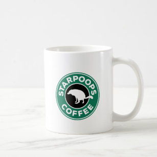 Caneca de café do lobo Ralf - do Starpoops