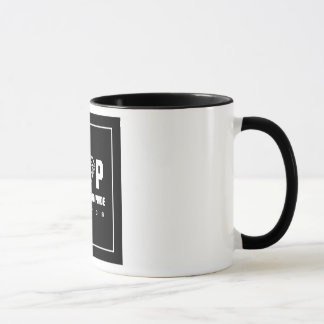 CANECA de CAFÉ do LOGOTIPO de BDP… (gráfico)