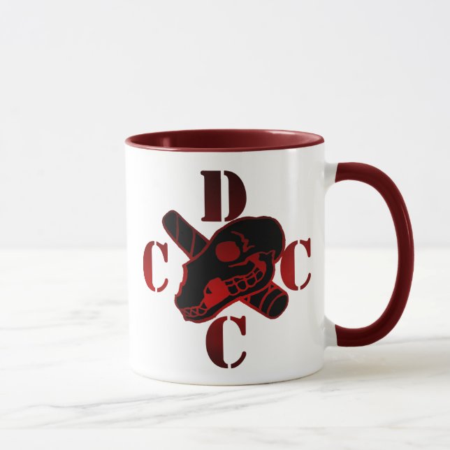 Caneca de café do logotipo de DCCC (Direita)