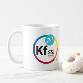 Caneca de café do logotipo de KFSSI