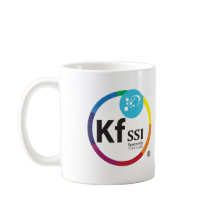 Caneca de café do logotipo de KFSSI