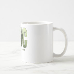 Caneca de café do logotipo de OMC