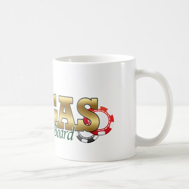 Caneca de café do logotipo de VMB (Direita)