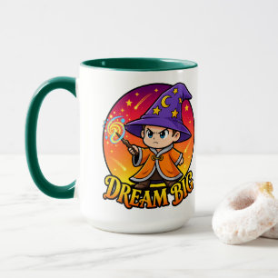 Caneca de Café do Mágico dos Sonhos Grandes Fofinh