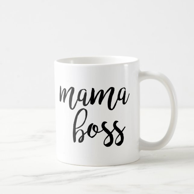 Caneca de café do Mama Chefe Tipografia (Direita)