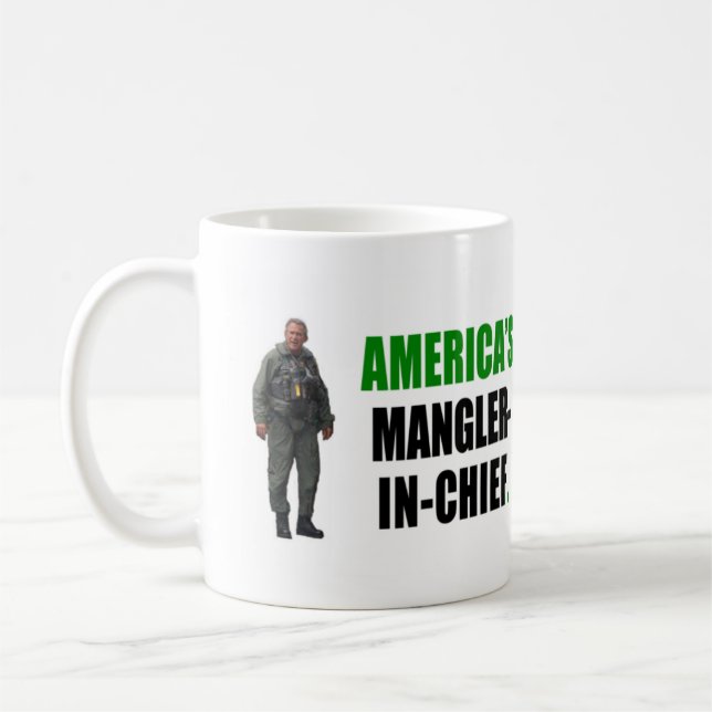 Caneca de café do Mangler-em-Chefe (Esquerda)