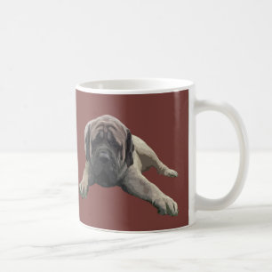 Caneca de café do Mastiff