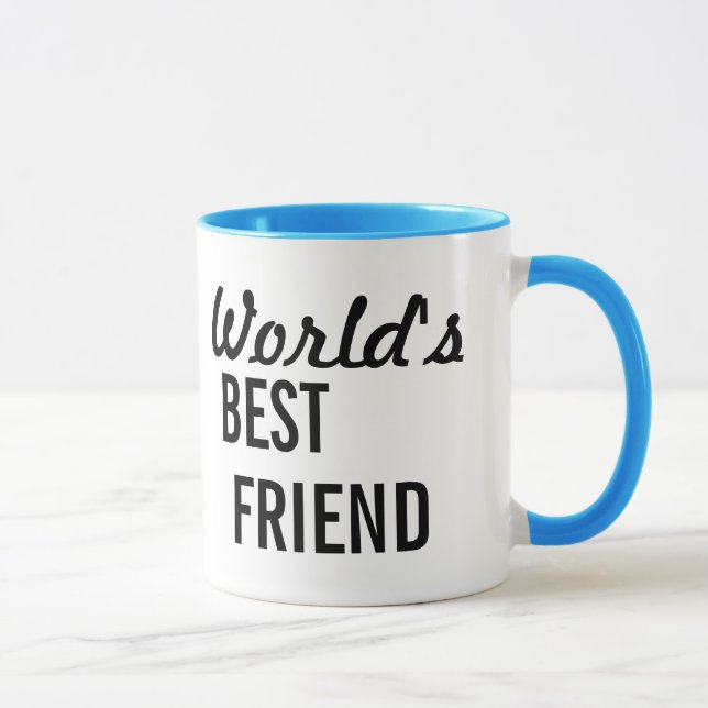 Caneca de café do melhor amigo do mundo (Direita)
