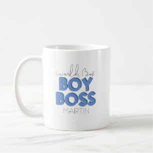 Caneca de Café do Melhor Chefe do Mundo